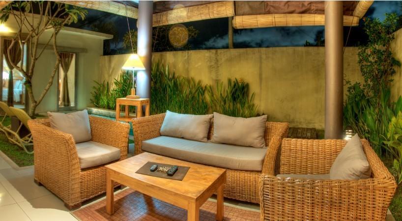 Villa Lestari Seminyak Szoba fotó
