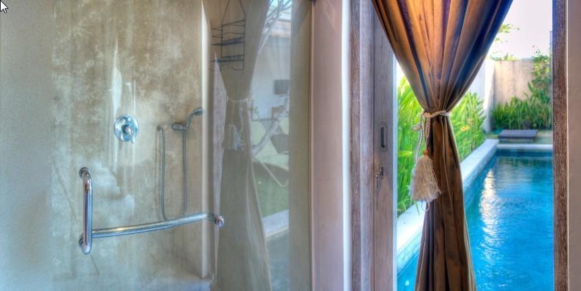 Villa Lestari Seminyak Szoba fotó
