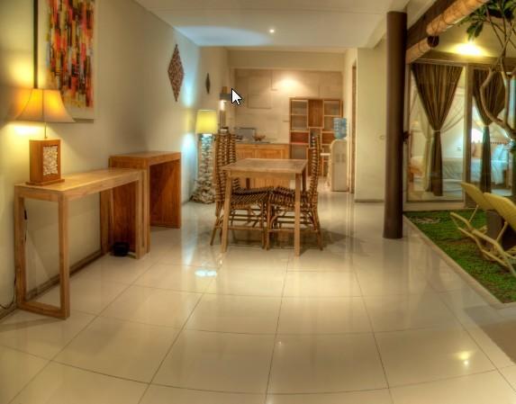 Villa Lestari Seminyak Szoba fotó