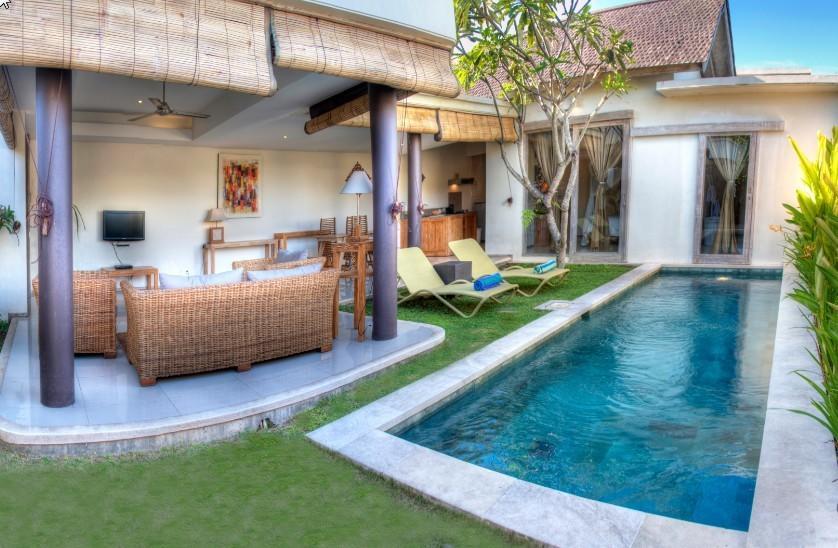 Villa Lestari Seminyak Szoba fotó