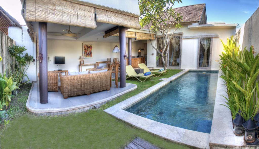 Villa Lestari Seminyak Szoba fotó