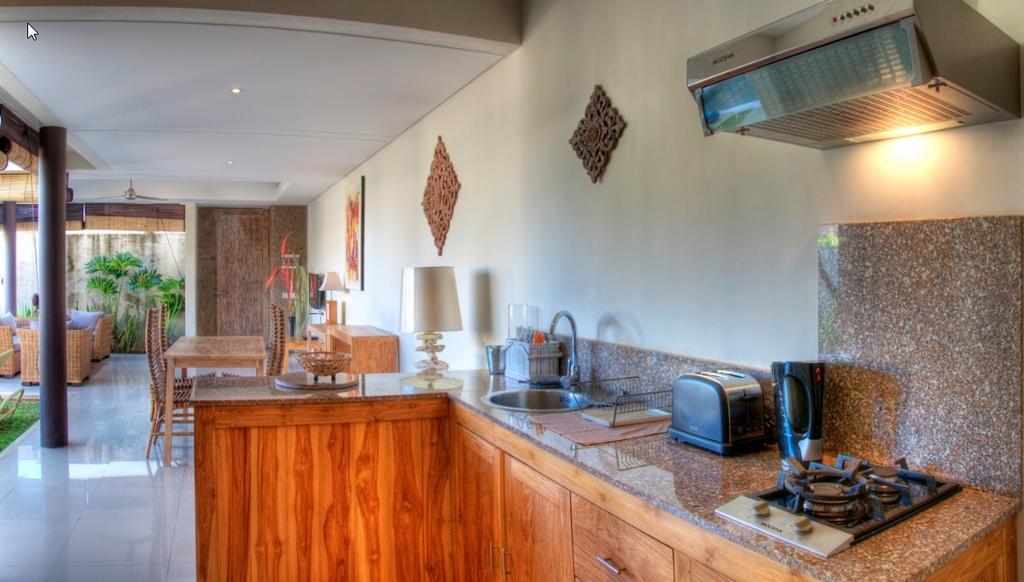 Villa Lestari Seminyak Szoba fotó