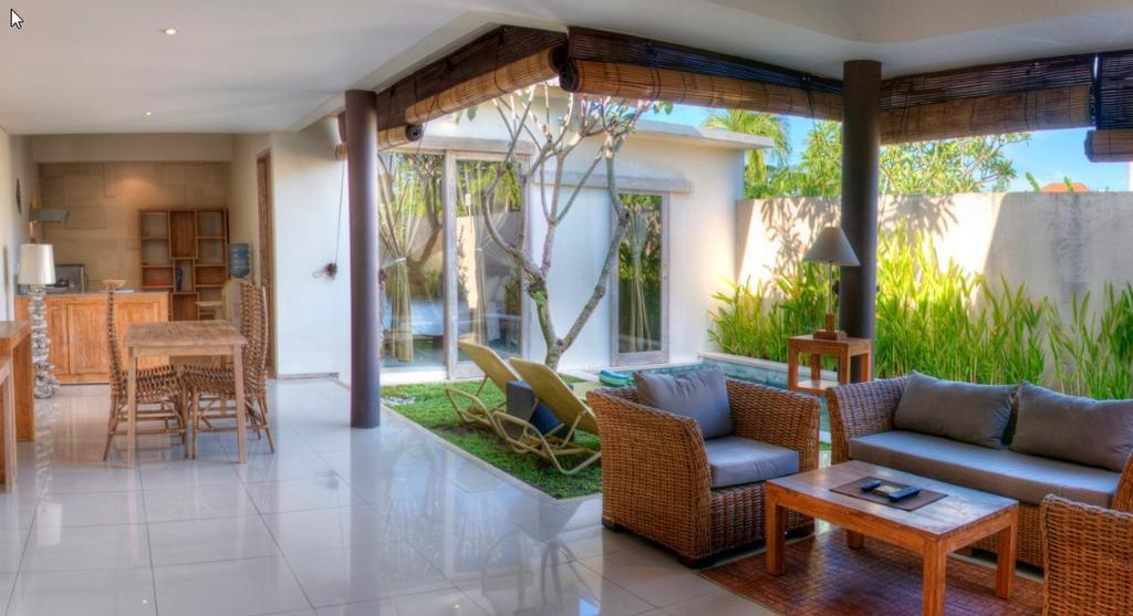 Villa Lestari Seminyak Szoba fotó
