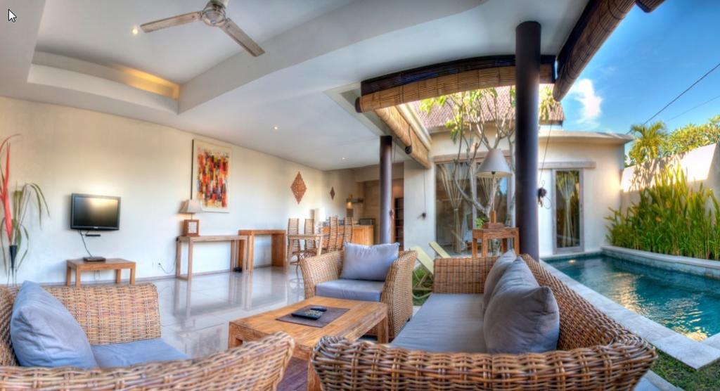 Villa Lestari Seminyak Szoba fotó
