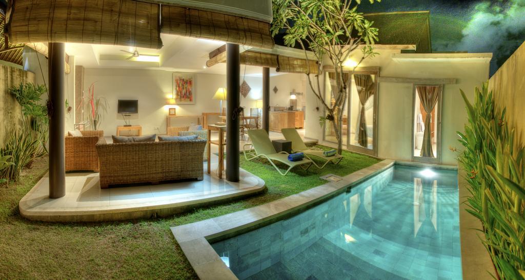 Villa Lestari Seminyak Szoba fotó