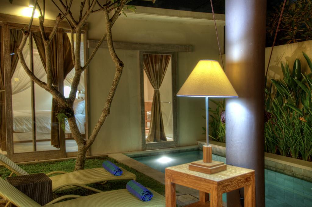 Villa Lestari Seminyak Szoba fotó