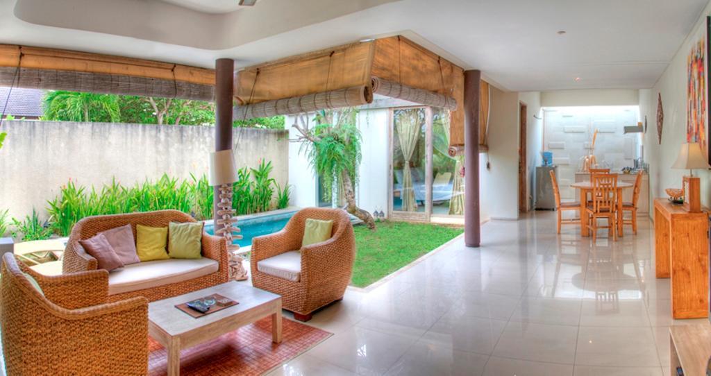 Villa Lestari Seminyak Szoba fotó