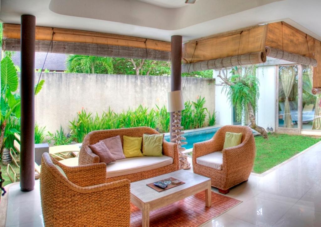 Villa Lestari Seminyak Szoba fotó