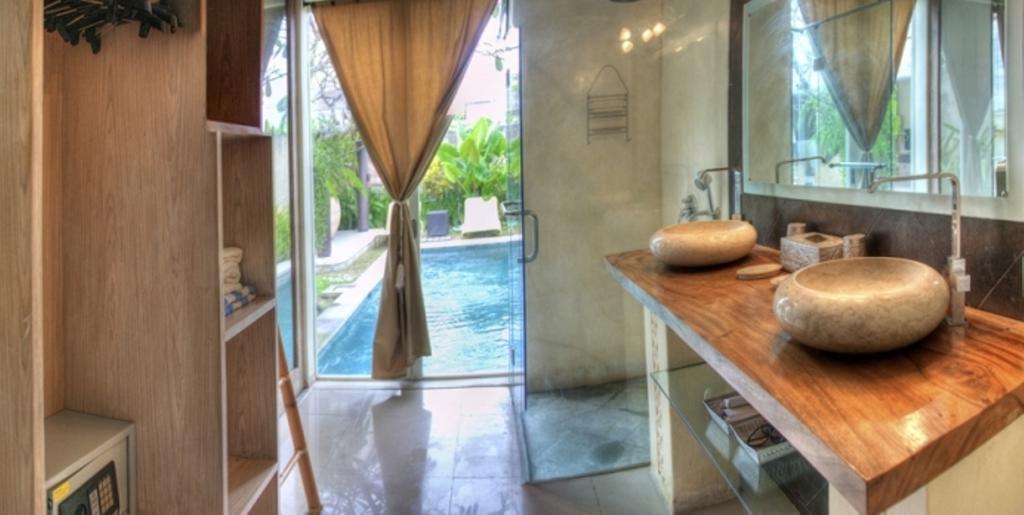 Villa Lestari Seminyak Szoba fotó