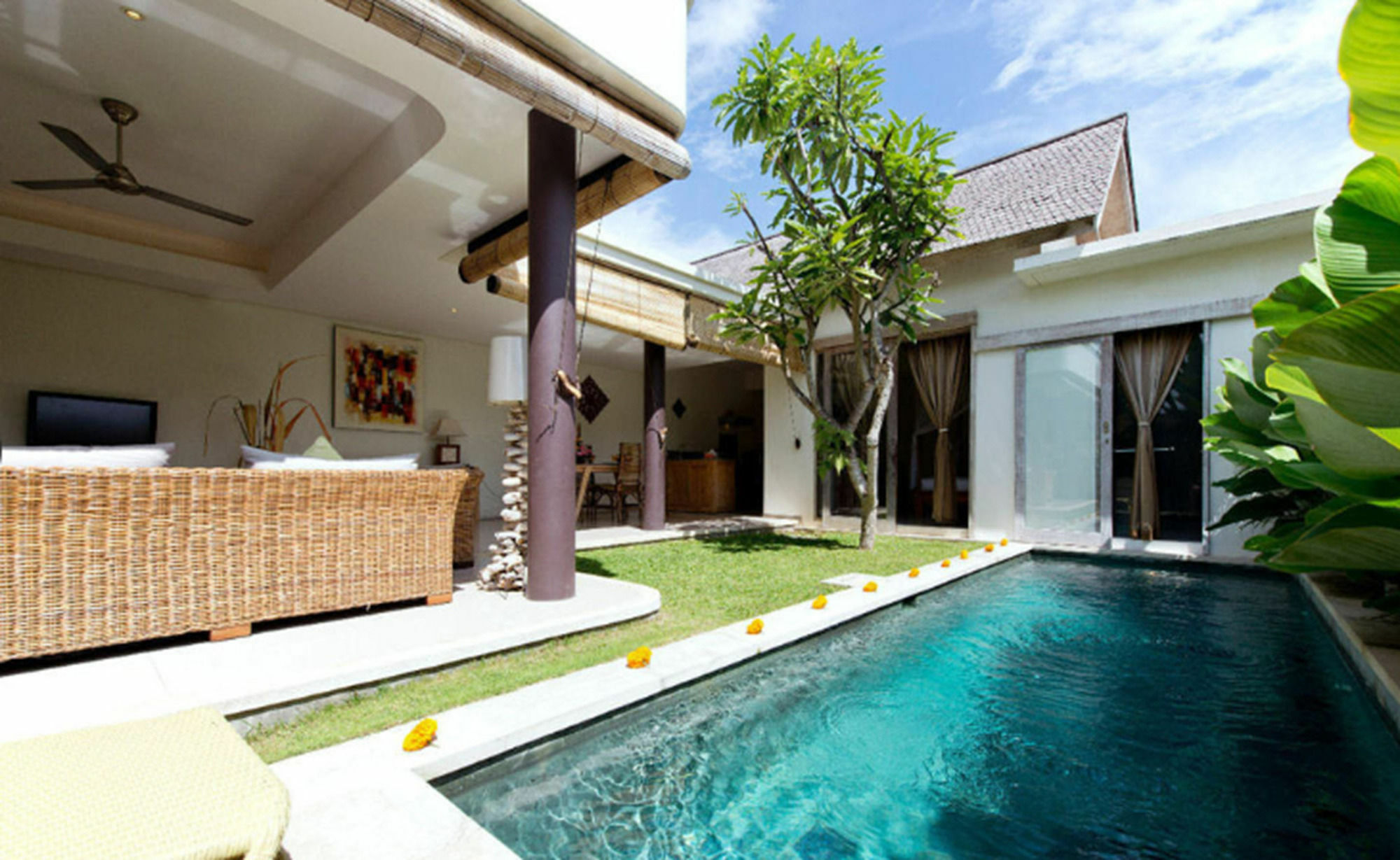Villa Lestari Seminyak Kültér fotó
